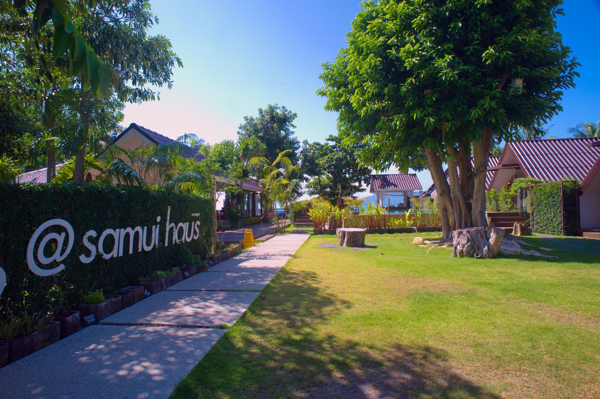 At Samui Haus Ξενοδοχείο Lipa Noi Εξωτερικό φωτογραφία